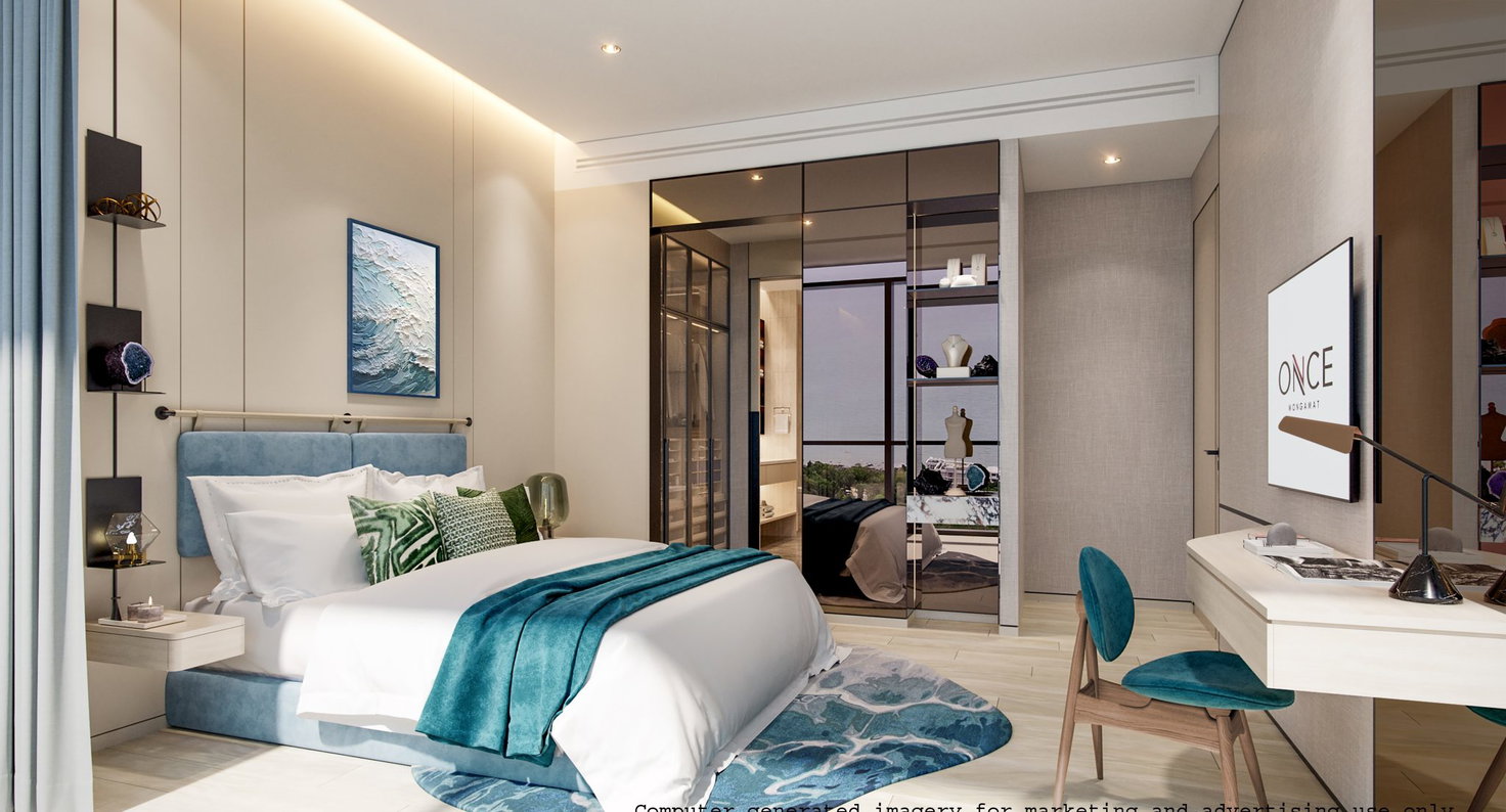 รูป Once Wongamat 2 Bedrooms for Sale - รูปที่ 4/10