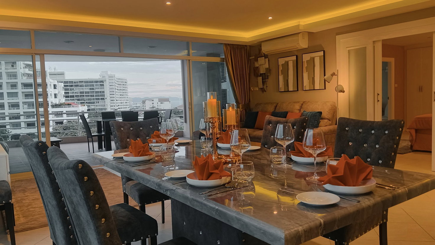 picture Spacious 3-Bed Condo with Sea View - Executive Residence 4 - 8/18
