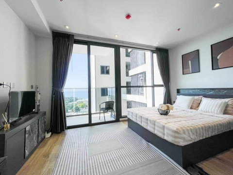 Andromeda Condo Studio with Sea View for Rent
