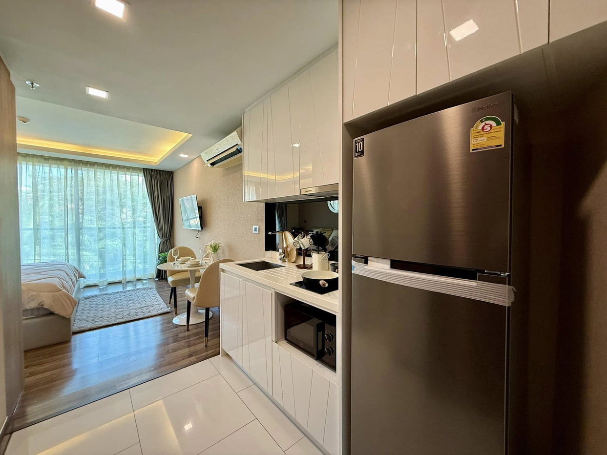 รูป The Peak Tower Condo 1 Bedrooms for Sale - รูปที่ 2/7