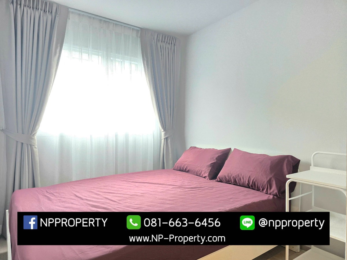 รูป 🏡 คอนโดเอิร์นอมตะนคร | ห้องใหม่แกะกล่อง พร้อมอยู่! 💸 เพียง 6,500 บาท/เดือน เท่านั้น!! - รูปที่ 5/16
