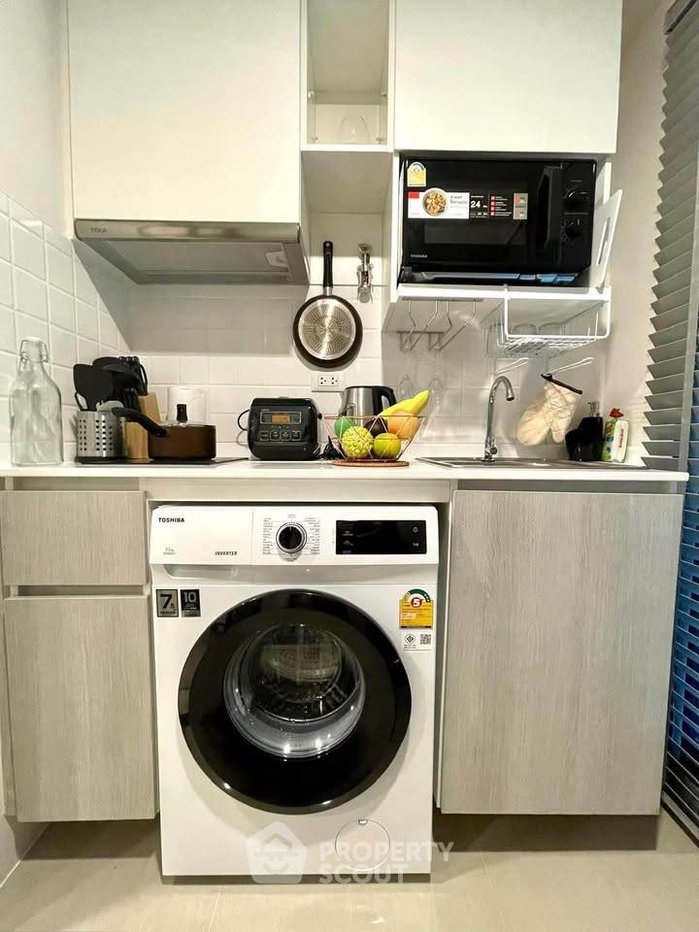 รูป คอนโด 2 ห้องนอน ให้เช่า เอสเซนท์ พาร์ค วิลล์ เชียงใหม่ ใกล้ หมู่บ้านฟ้าฮ่าม (ID 1964173) - รูปที่ 10/18
