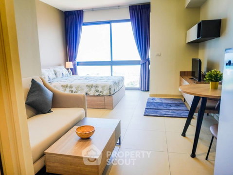 คอนโด 1 ห้องนอน ยูนิกซ์ เซาท์ พัทยา ชั้น 24 ใกล้พระตำหนัก 📍 (ID 1511259)