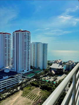Studio Condo for Sale at View Talay 5D
