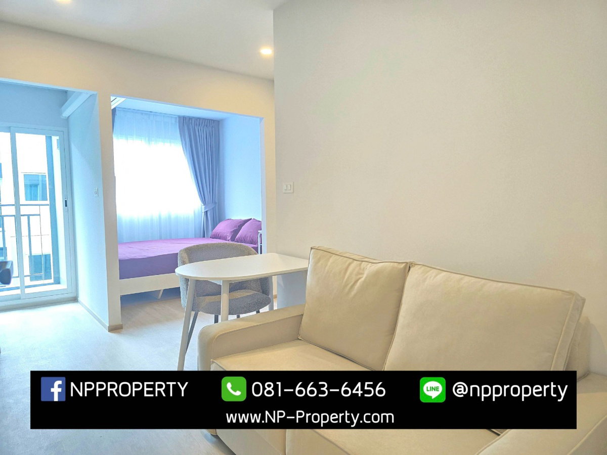 รูป 🏡 คอนโดเอิร์นอมตะนคร | ห้องใหม่แกะกล่อง พร้อมอยู่! 💸 เพียง 6,500 บาท/เดือน เท่านั้น!! - รูปที่ 10/16