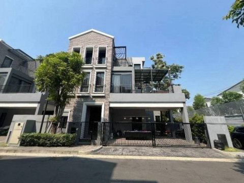 ขายบ้านเดี่ยวหรู Artale Ekkamai – Ramintra 3 ชั้น 59 ตร.ว 390 ตร.ม 5 ห้องนอน 5 ห้องน้ำ