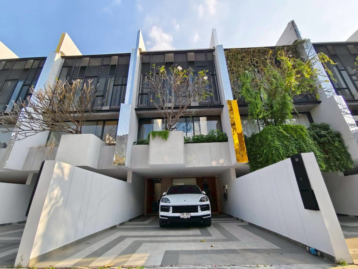 รูป ขายทาวน์โฮมหรู Baan Puripuri Courtyard พัฒนาการ (Type XL) - รูปที่ 22/22