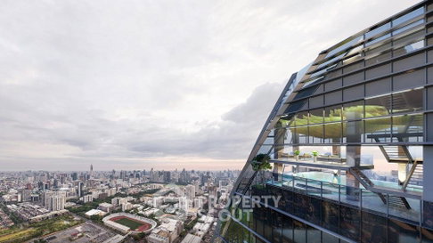 ราคาคุ้มค่า คอนโด 2 ห้องนอน ชั้น 42 Park Origin Chula-Samyan MRT หัวลำโพง (ID 627404)