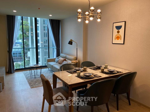 คอนโด 2 ห้องนอน ขนาด 68 ตร.ม. ที่ Noble Recole Sukhumvit 19 ใกล้ MRT สุขุมวิท 400 ม. (ID 2454399)