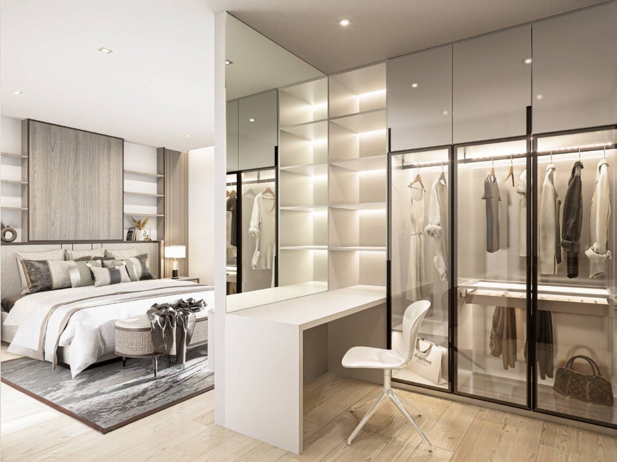 รูป 017AGAK💎 บ้านเดี่ยวรีโนเวทใหม่ทั้งหลัง โชคชัย 4 ซอย 44 - รูปที่ 3/10