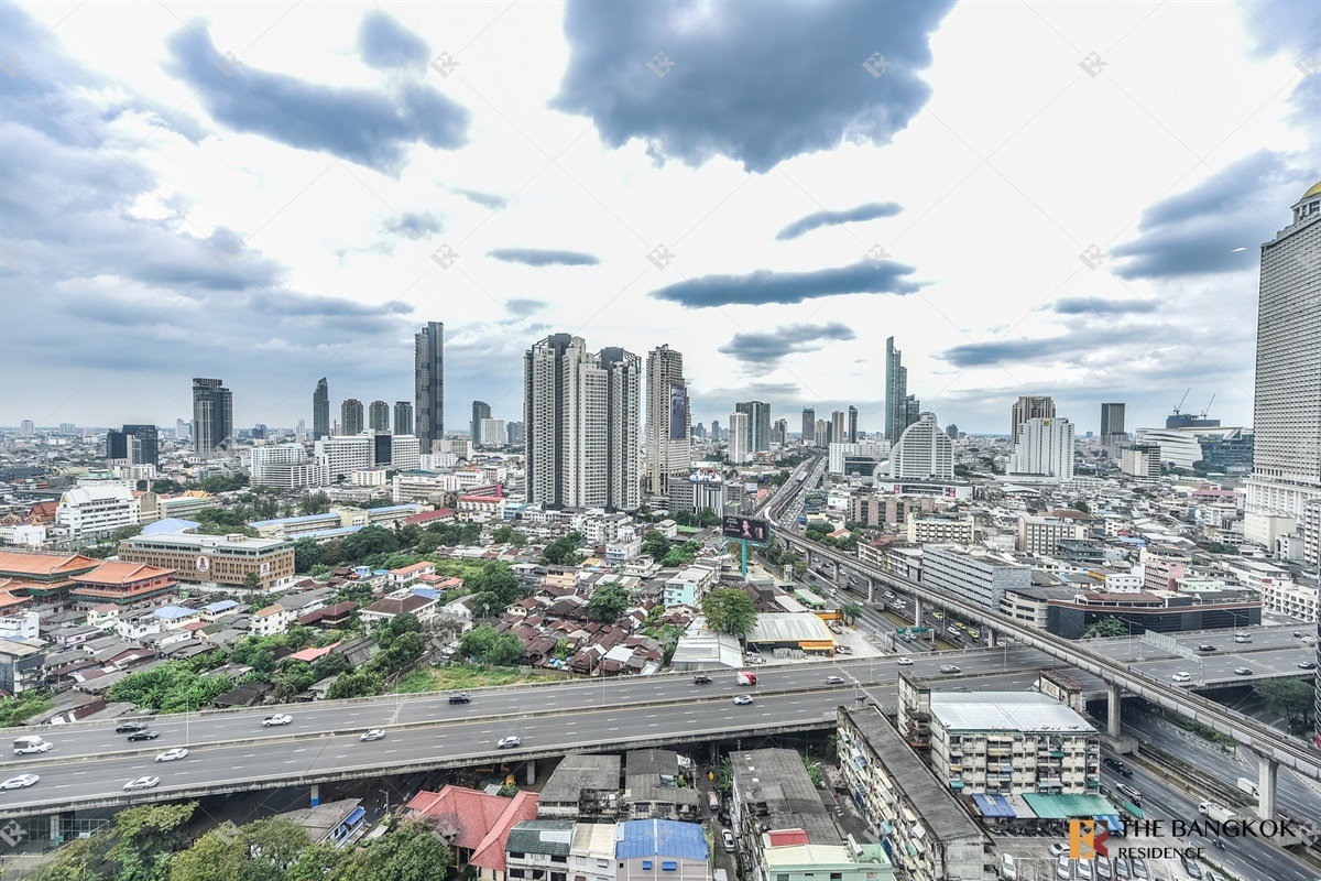 รูป  The Bangkok Sathorn ⭐ Luxury Livinh with High-Floor Unit 💎 ใกล้ BTS สุรศักดิ์  - รูปที่ 9/11