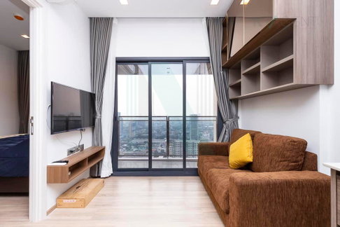 ให้เช่าคอนโด เดอะ ไลน์ พหลฯ-ประดิพัท อาคาร 1 ชั้น 44 1 ห้องนอน ขนาด 27.00 ตรม ใกล้ Big C สะพานควาย