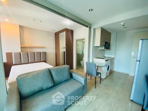 คอนโด 1 ห้องนอน 33 ตร.ม. ชั้น 23 Ideo Q Chula Samyan ใกล้ MRT สามย่าน 400 ม. (ID 1858009)