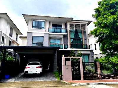 บ้านเดี่ยว ม.สุโขทัยธรรมาธิราช : ขาย 🏡 บ้านเดี่ยว 3 ชั้น – ดอนเมือง สรงประภา✨✈️ ใกล้สนามบินดอนเมือง 🏫 รร. Harrow 🛍️ ตลาดใหญ่หน้าโครงการ