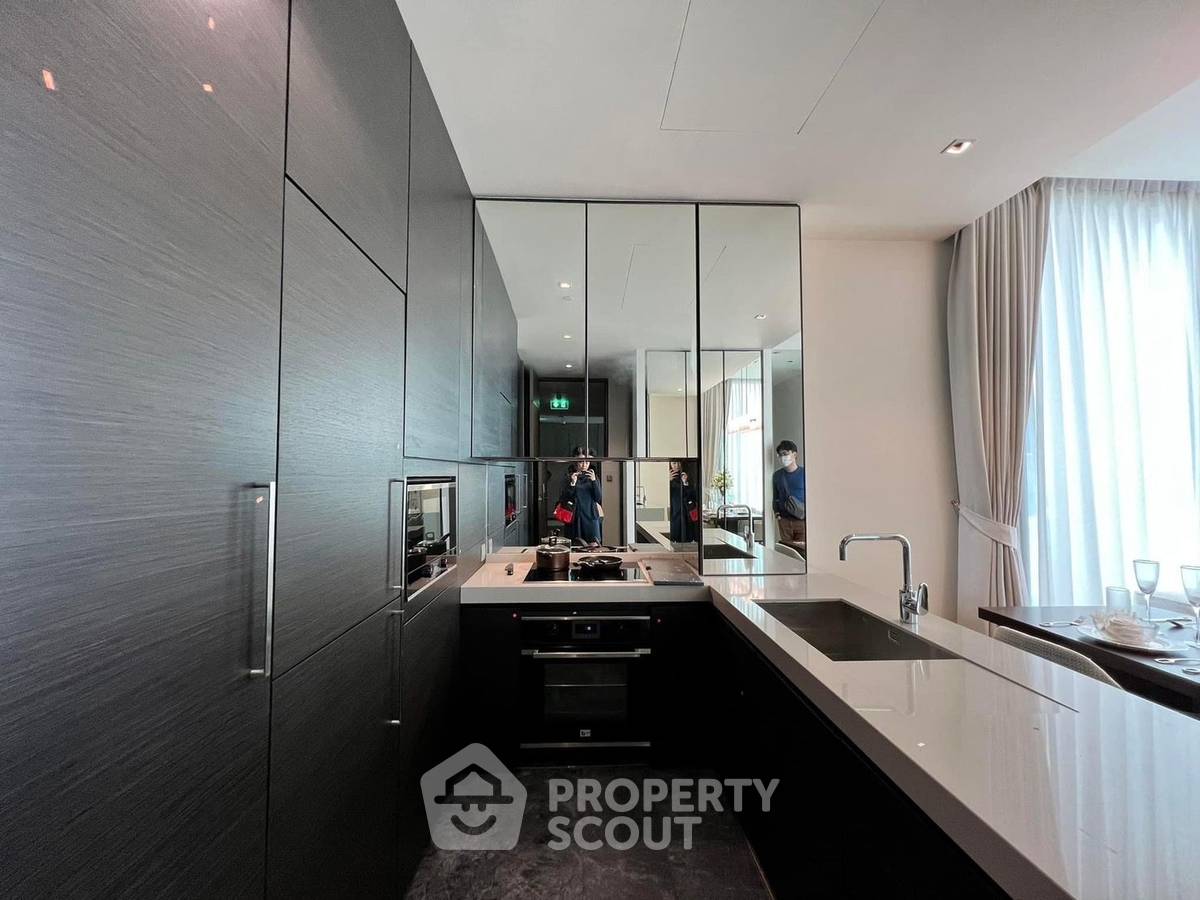 รูป คอนโด 2 ห้องนอน 28 ชิดลม ชั้น 15 พื้นที่ 78 ตร.ม. ใกล้ BTS ชิดลม 300 ม. (ID 1543857) - รูปที่ 4/7