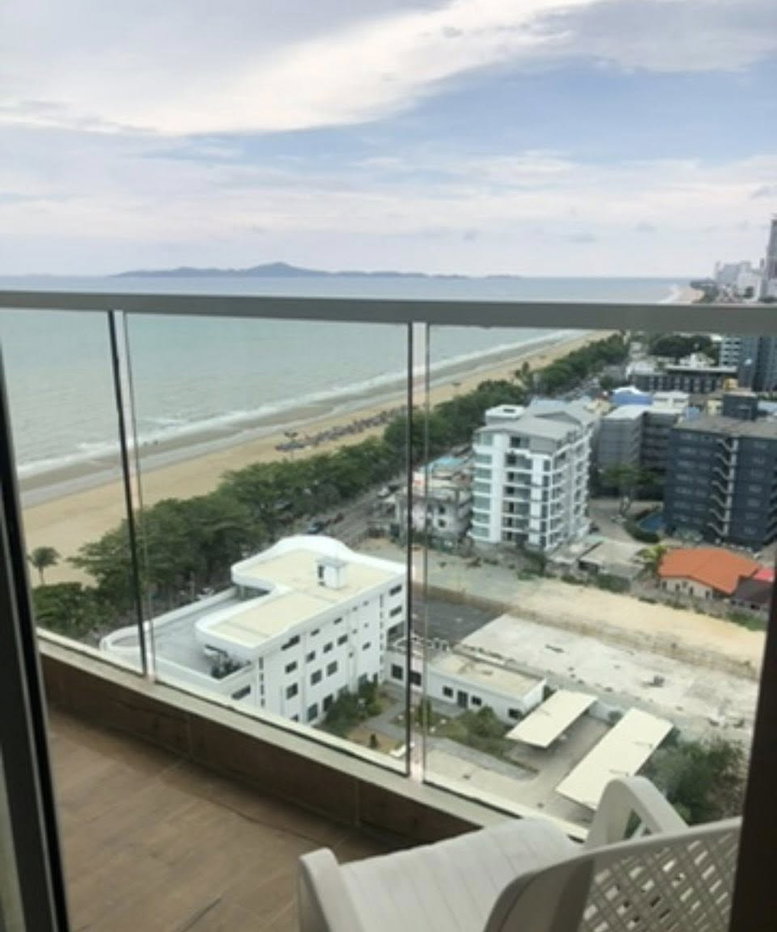 รูป Cetus Beachfront Pattaya For Rent in Jomtien - รูปที่ 2/5