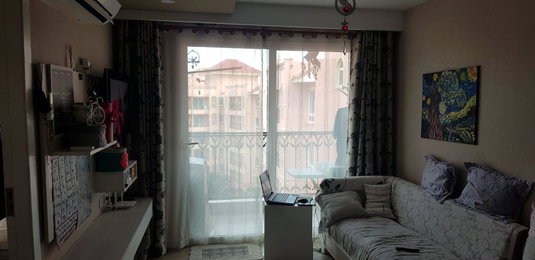 Seven Seas Jomtien 1-Bedroom Condo for Sale