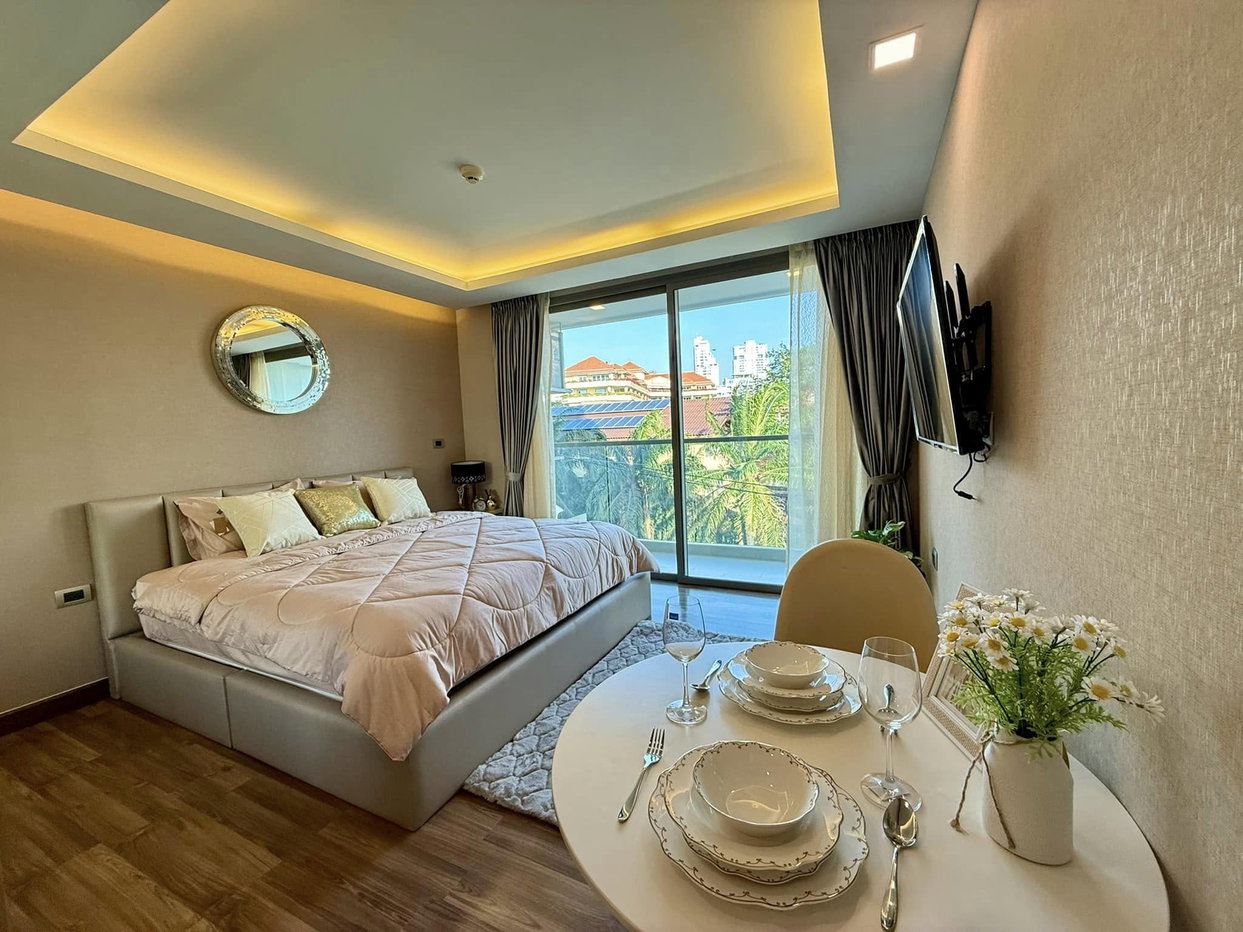 รูป The Peak Tower Condo 1 Bedrooms for Sale - รูปที่ 3/7