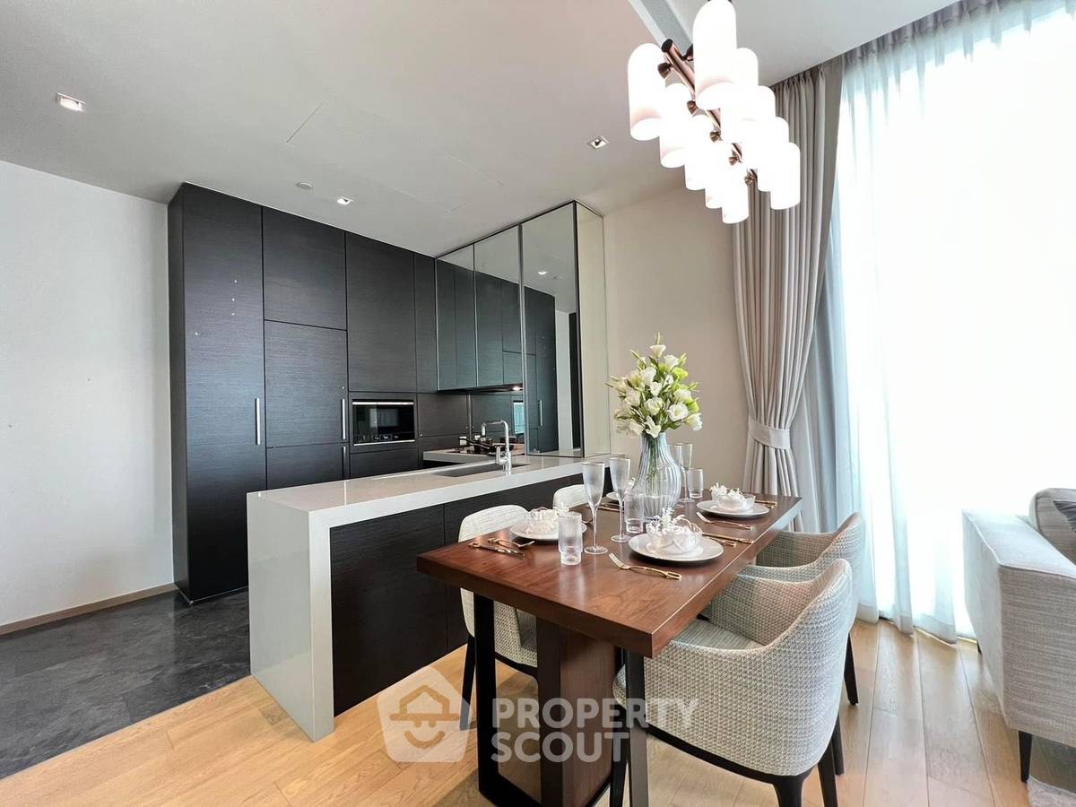 รูป คอนโด 2 ห้องนอน 28 ชิดลม ชั้น 15 พื้นที่ 78 ตร.ม. ใกล้ BTS ชิดลม 300 ม. (ID 1543857) - รูปที่ 5/7