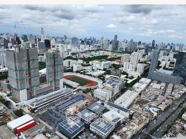 รูป ดูเพล็กซ์ 1 ห้องนอน ชั้น 27 Park Origin Chula-Samyan ใกล้ MRT หัวลำโพง (ID 1529662) - รูปที่ 2/4