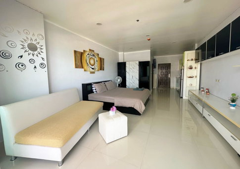 View Talay 8 Studio Sea View for Sale Jomtien
