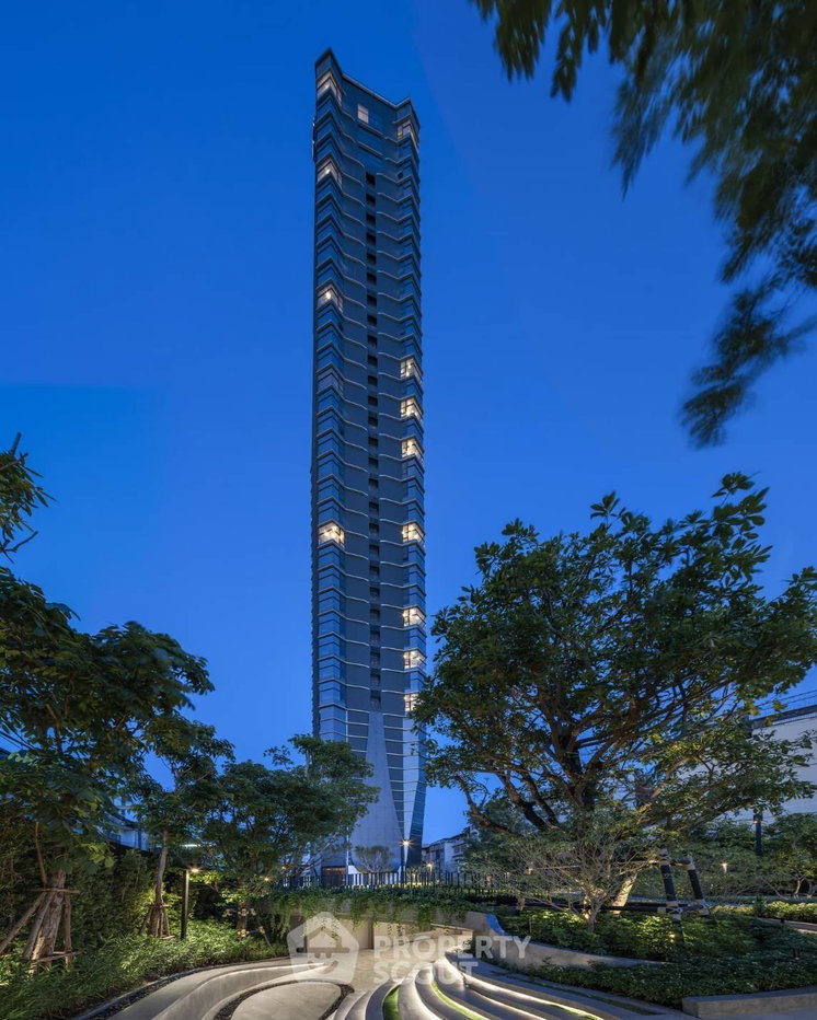 รูป ดูเพล็กซ์ 2 ห้องนอน ที่ Park Origin Chula-Samyan ชั้น 33 ใกล้ MRT หัวลำโพง (ID 1478361) - รูปที่ 2/9