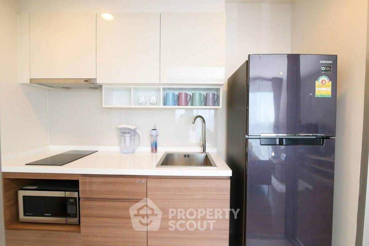 รูป คอนโด 2 ห้องนอน ชั้น 17 ให้เช่าที่ Fuse Chan-Sathorn ย่านสาทร (ID 621191) - รูปที่ 4/20