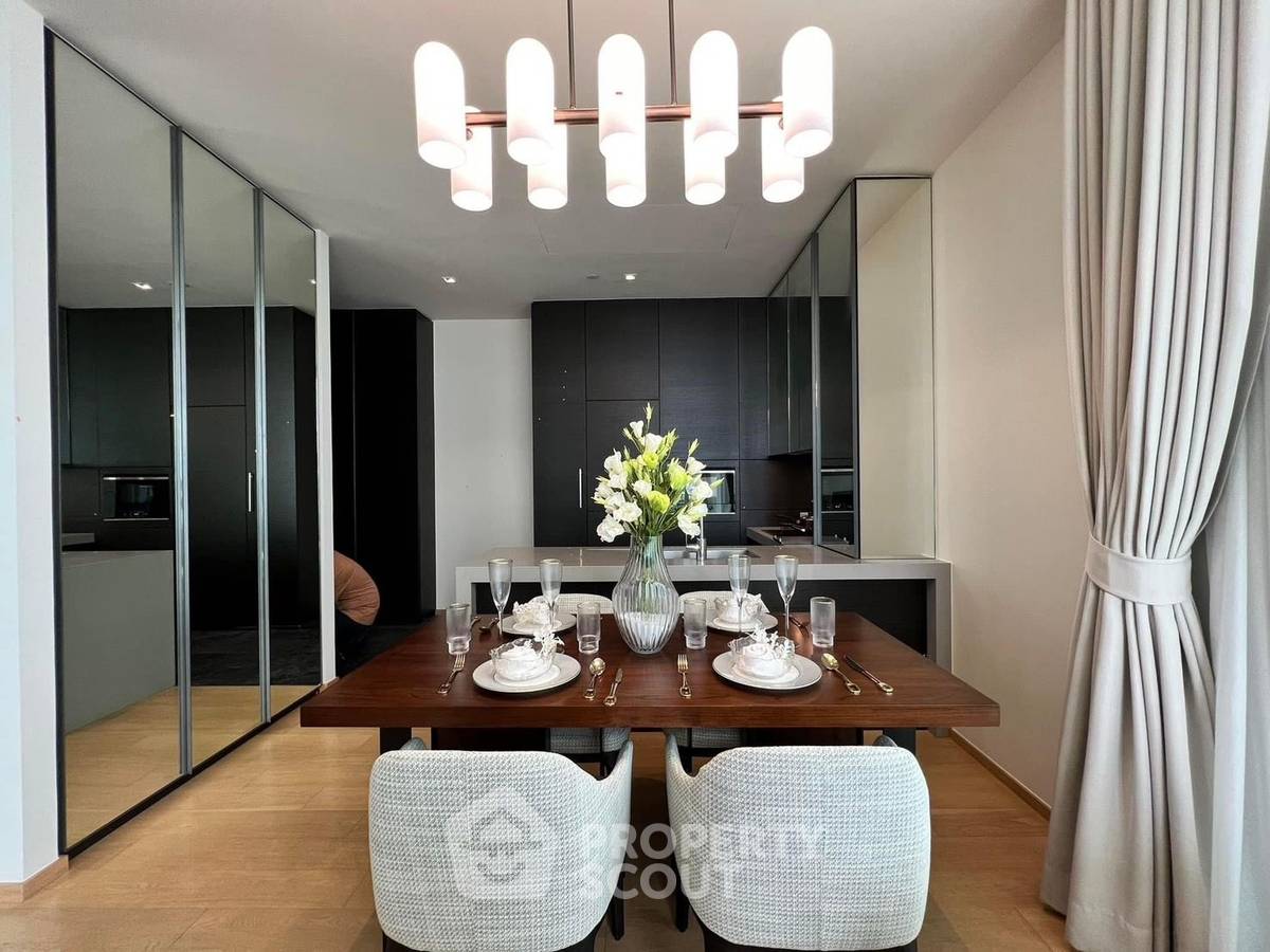 รูป คอนโด 2 ห้องนอน 28 ชิดลม ชั้น 15 พื้นที่ 78 ตร.ม. ใกล้ BTS ชิดลม 300 ม. (ID 1543857) - รูปที่ 6/7