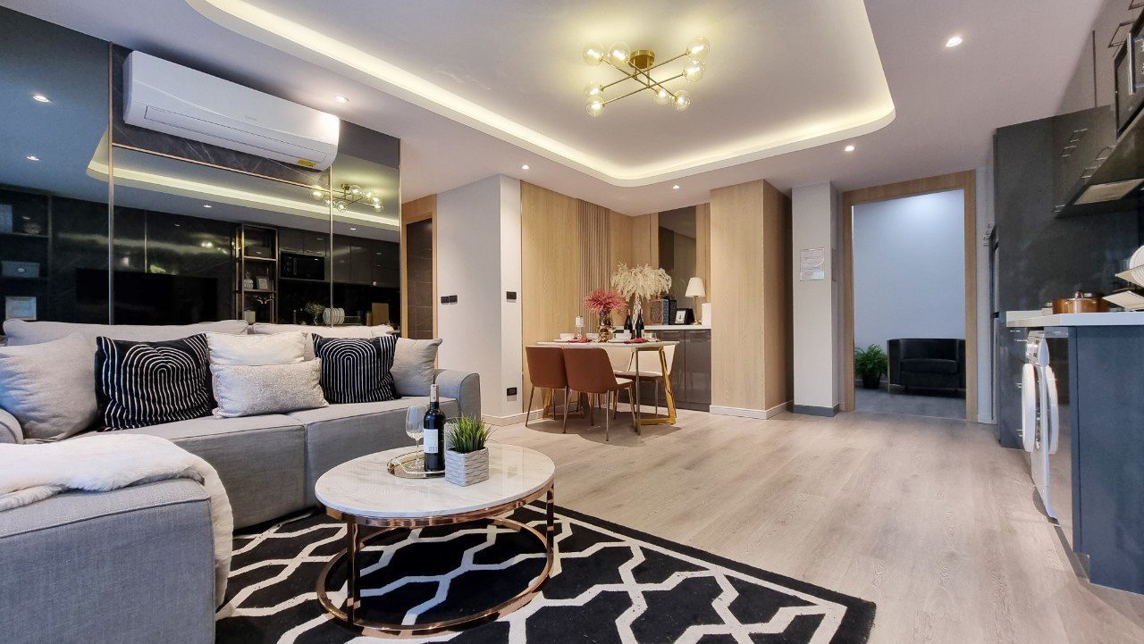 รูป 2-Bedrooms Pristine Park 3 for Sale - รูปที่ 3/14