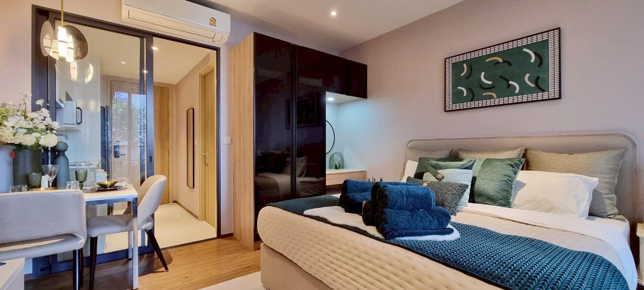 รูป Once Pattaya Condo Studio For Sale - รูปที่ 7/7