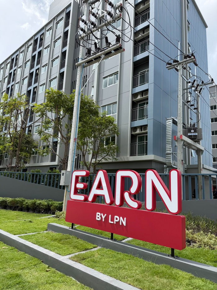 รูป 🏡 คอนโดเอิร์นอมตะนคร | ห้องใหม่แกะกล่อง พร้อมอยู่! 💸 เพียง 6,500 บาท/เดือน เท่านั้น!! - รูปที่ 2/16