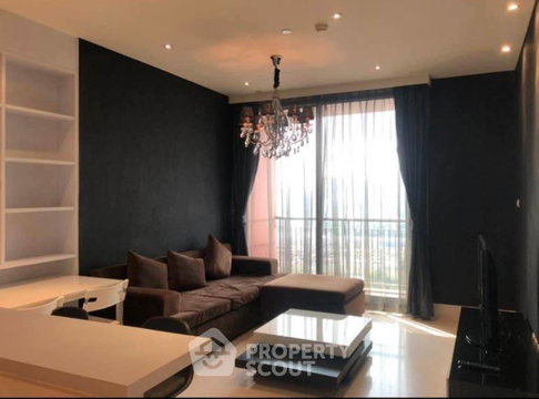 คอนโด 1 ห้องนอน เฟอร์ครบ? Aguston Sukhumvit 22 ชั้น 20 Pet-Friendly ใกล้ MRT Queen Sirikit 400 ม. (ID 1412469)