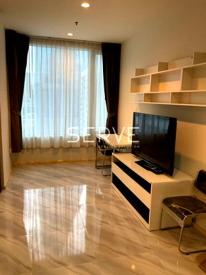 Condos for rent : 1 Bed Nice Room  City View Fully furnished Good Location Close To BTS Ratchathewi 250 m. @ Villa Rachatewi