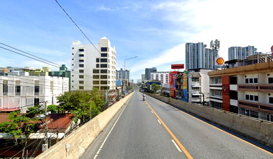 สำนักงาน ถนนศรีนครินทร์ :  อาคารสำนักงานติดถนนใกล้ ม.รามคำแหง-ทางด่วน-สุวรรณภูมิ-วงแหวน!  เดินถึงสถานี  MRT สายสีส้ม