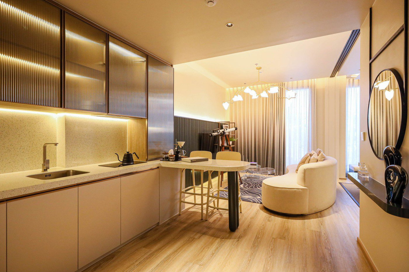 รูป Arom Jomtien 1 Bedroom for Sale - รูปที่ 3/9