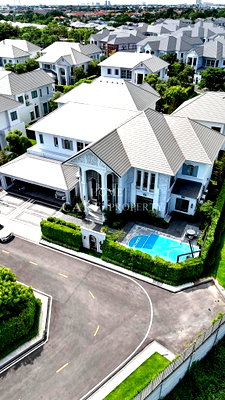 บ้านเดี่ยวให้เช่า : 🏡#PT2407_172🏡💥ด่วน💥ว่างชัวร์ รีบคลิก ก่อนหลุดมือ‼️ 𝗙𝗼𝗿 𝗥𝗲𝗻𝘁 6️⃣5️⃣0️⃣k.🔥🔥#MRTพระราม9 🏡 บ้านหรู Perfect Masterpiece กรุงเทพกรีฑา  🏡