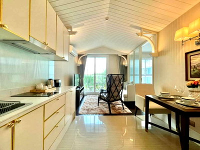 คอนโดให้เช่า : Grand Florida Condo 1 Bedroom for Rent