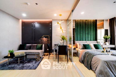 Condos for sale : 1-BR 35 Sqm, 24th-Floor at Supalai Veranda Sukhumvit 117, 200m to BTS Pu Chao (ID 1555015)
