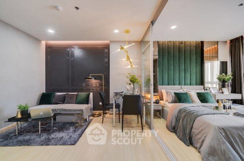 1-BR 35 Sqm, 24th-Floor at Supalai Veranda Sukhumvit 117, 200m to BTS Pu Chao (ID 1555015)