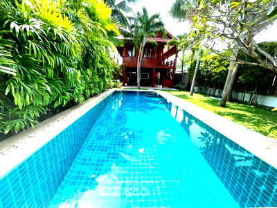 Houses for sale Hua Hin Bus Station : Pet-Friendly 2-BR House 200 Sqm Vana Nava Water Jungle, Hua Hin (ID 2474347)