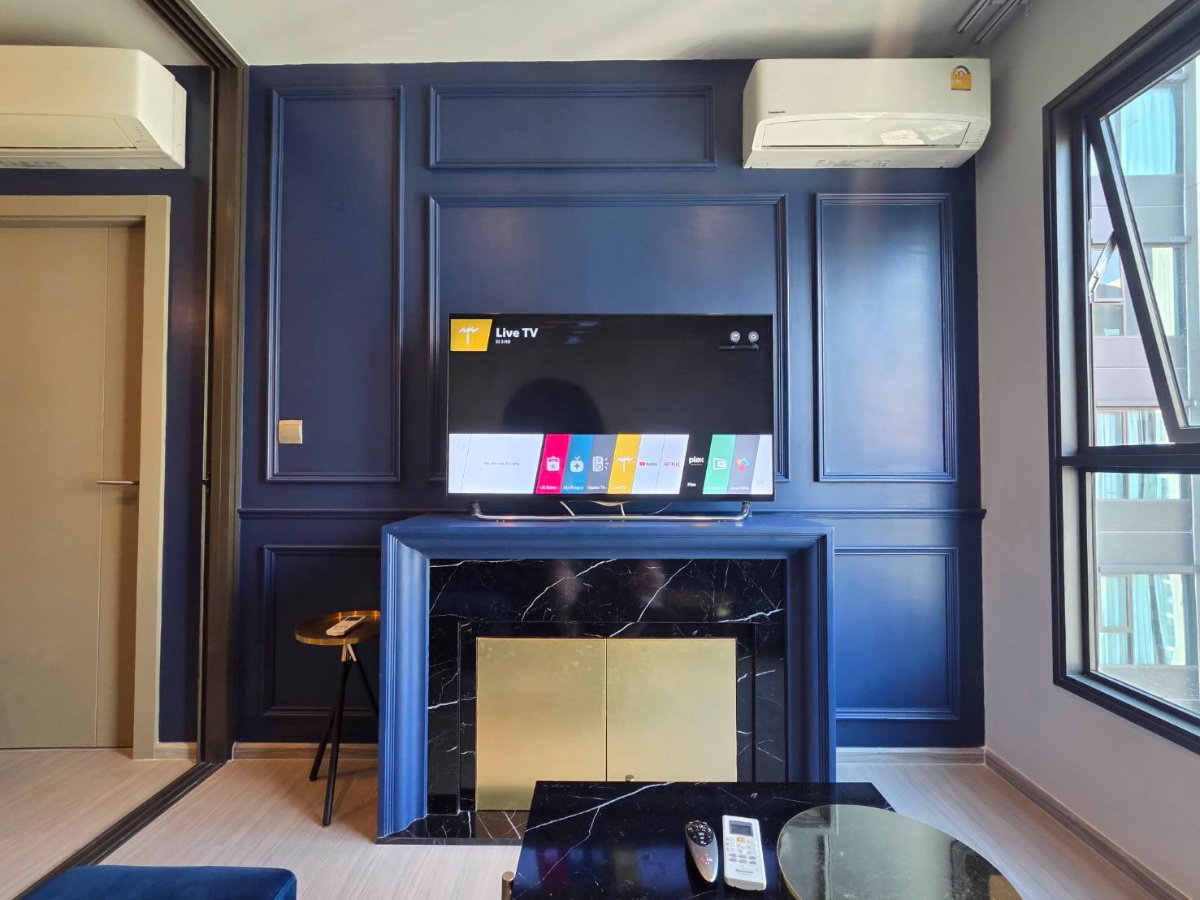 Life asoke rama9 : ห้องใหญ่ กลางเมือง 36 Sqm ชั้น 33 ★ใกล้ mrt พระราม 9★กลางเมือง★ห้องสวย★อุปกรณ์ครบ