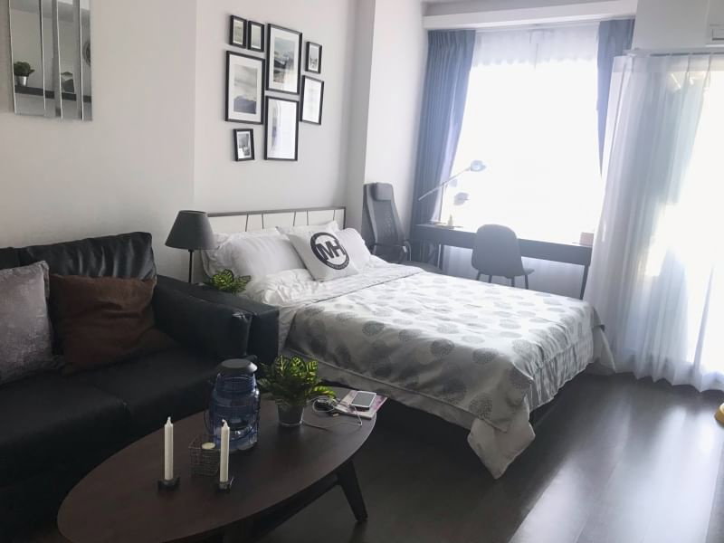 รูป Condo for Rent: Ideo Sukhumvit 93 (Near BTS Bang Chak) - รูปที่ 7/8