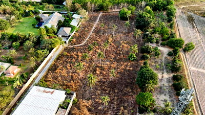 Land for sale Pornprapanimit Road : Land for Sale Near Mabprachan Reservoir – 6 Rai, Pattaya