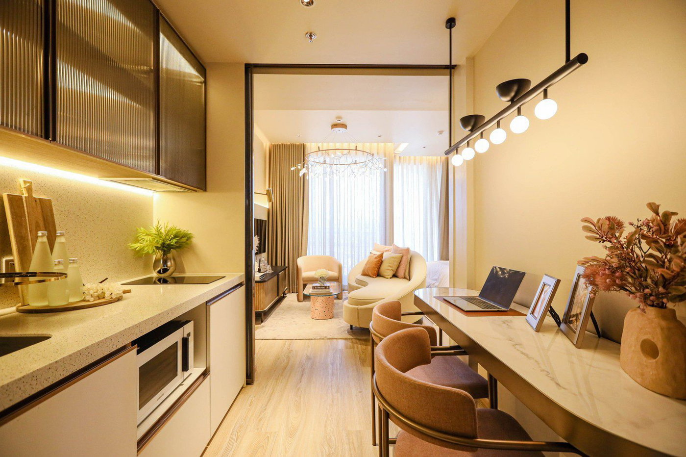 รูป 1 Bedroom Arom Jomtien for Sale - รูปที่ 7/9
