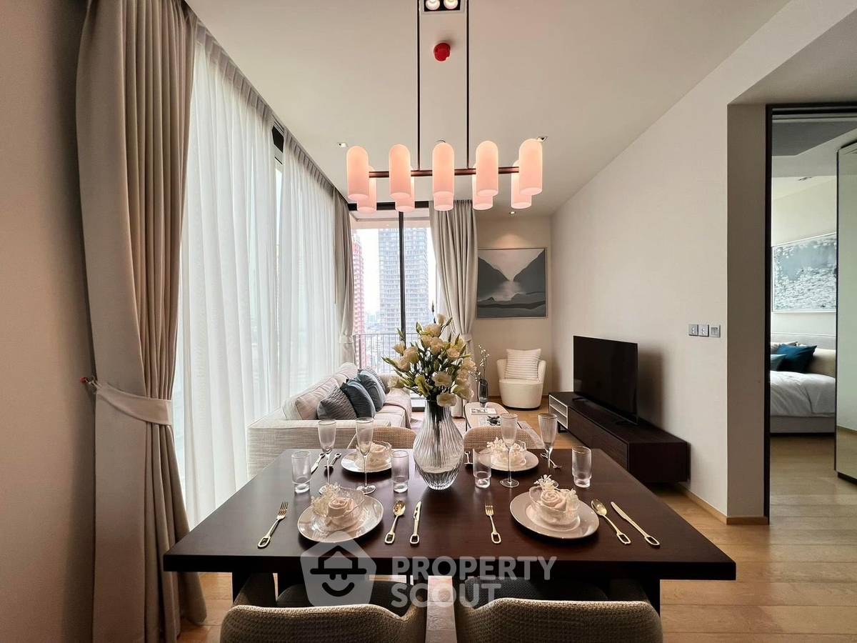 รูป คอนโด 2 ห้องนอน 28 ชิดลม ชั้น 15 พื้นที่ 78 ตร.ม. ใกล้ BTS ชิดลม 300 ม. (ID 1543857) - รูปที่ 7/7