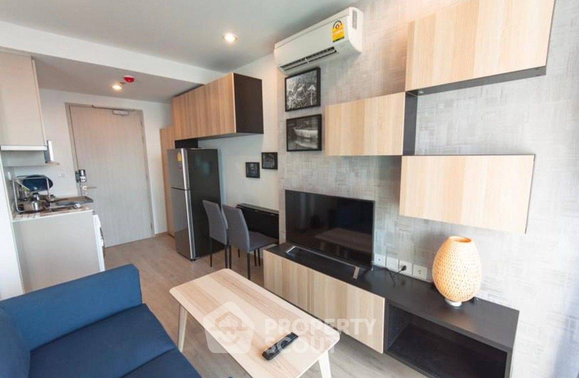 รูป คอนโด 1 ห้องนอน ชั้นสูง 34 ตร.ม. Ideo Q Chula Samyan ใกล้ MRT สามย่าน 400 ม. (ID 1825470) - รูปที่ 2/8