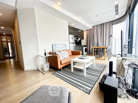 High-Floor 2-BR 66 Sqm Condo In Ashton Asoke Near MRT Sukhumvit (70m) (ID 2475678)