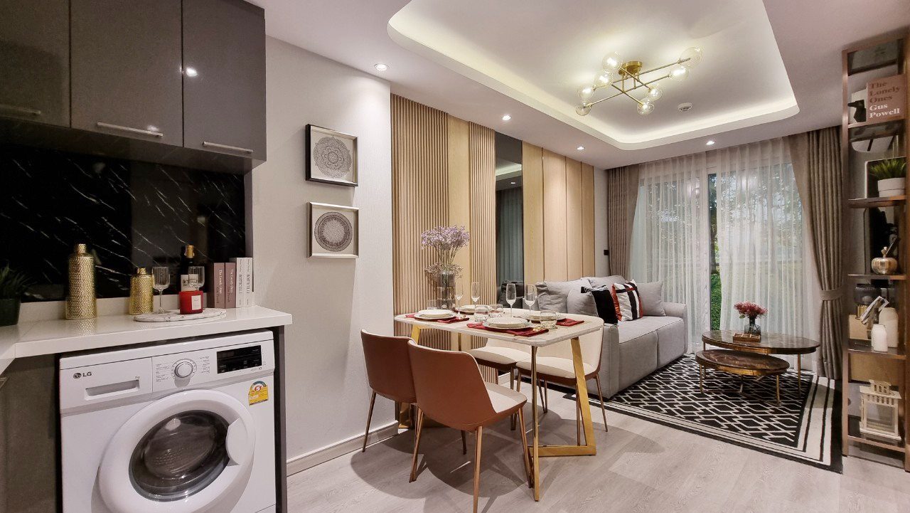รูป 1 Bedroom for Sale at Pristine Park 3 - รูปที่ 1/9