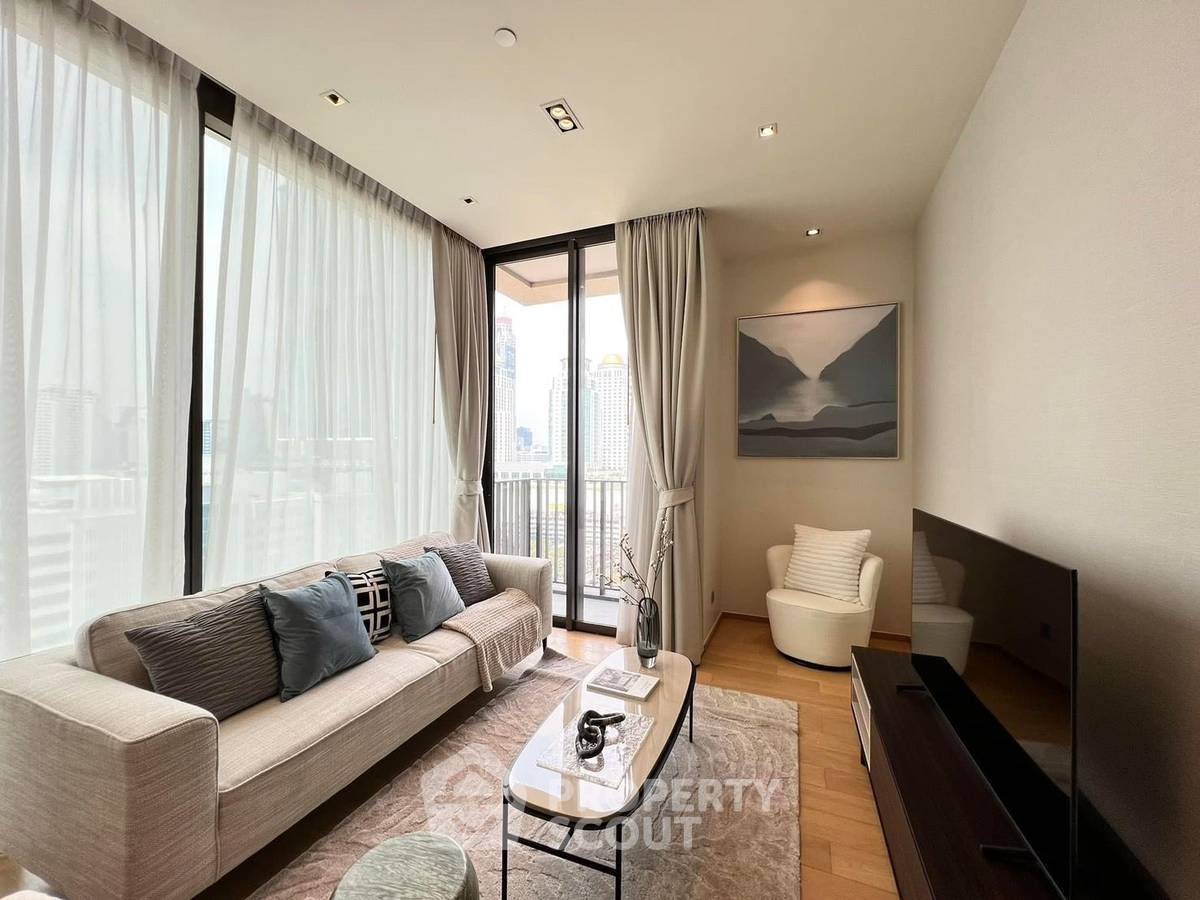 รูป คอนโด 2 ห้องนอน 28 ชิดลม ชั้น 15 พื้นที่ 78 ตร.ม. ใกล้ BTS ชิดลม 300 ม. (ID 1543857) - รูปที่ 1/7