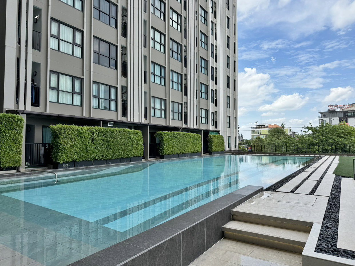 รูป The Origin Phahol-Saphanmai 1 Bedroom for Sale - รูปที่ 8/12